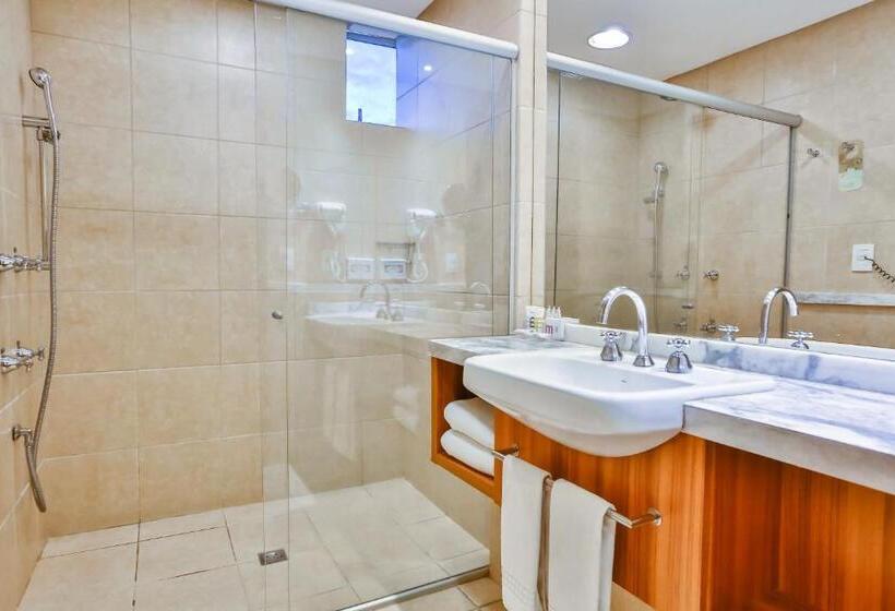 Habitació Superior Quàdruple, Oft Alfre Hotels   Goiânia