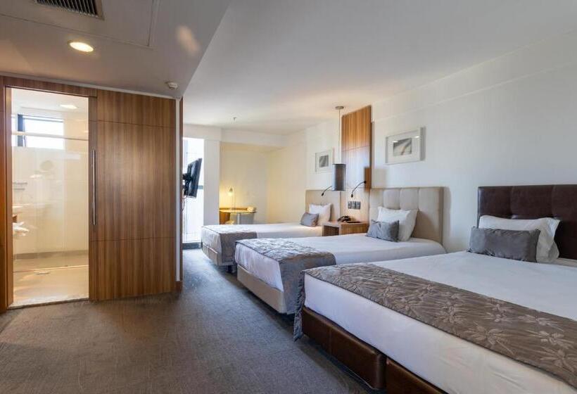 Habitació Superior Quàdruple, Oft Alfre Hotels   Goiânia