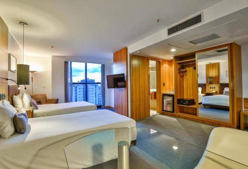 Номер Superior Одноместный, Oft Alfre Hotels   Goiânia