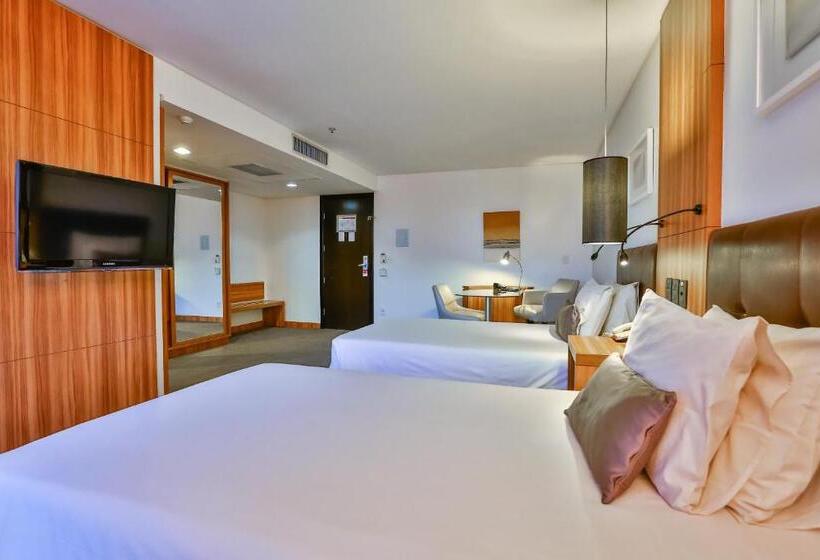 Habitació Triple Superior, Oft Alfre Hotels   Goiânia