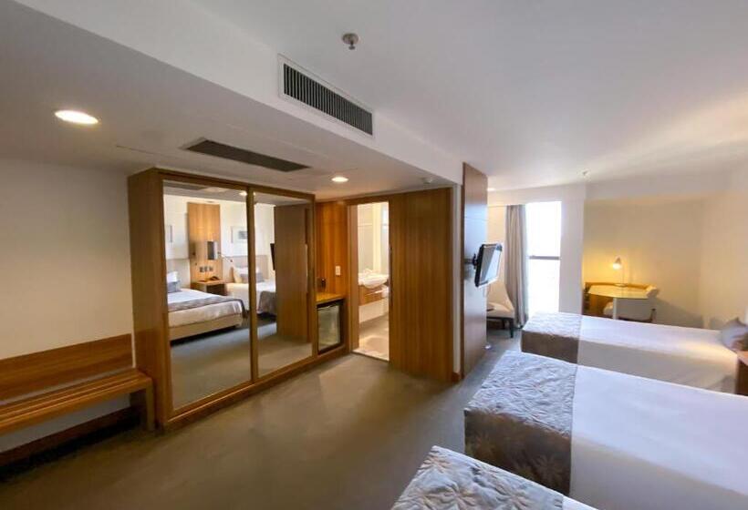 Habitació Triple Superior, Oft Alfre Hotels   Goiânia