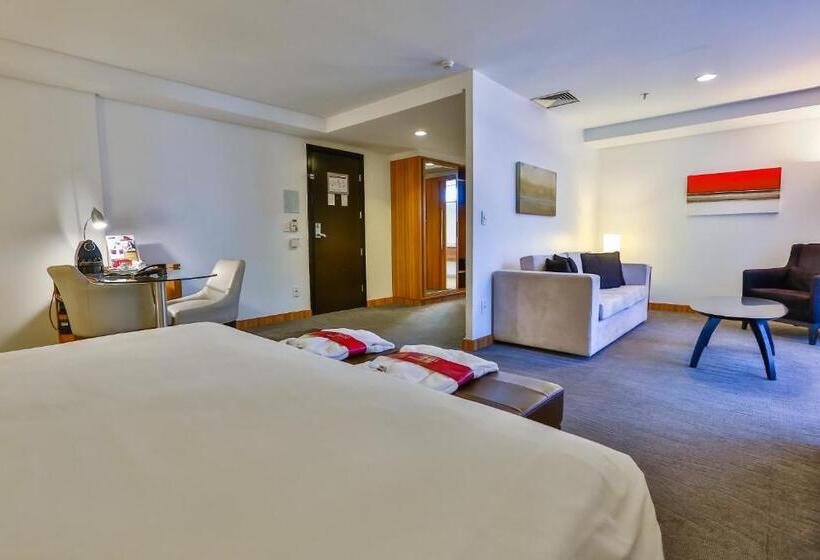 Junior Suite, Oft Alfre Hotels   Goiânia