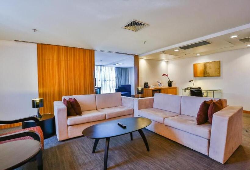 Suite Executiva, Oft Alfre Hotels   Goiânia
