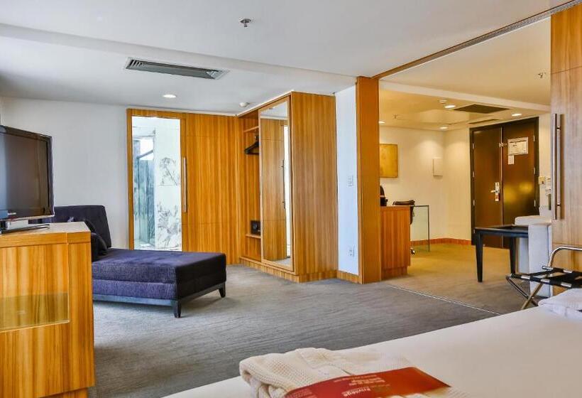 Suite Executiva, Oft Alfre Hotels   Goiânia