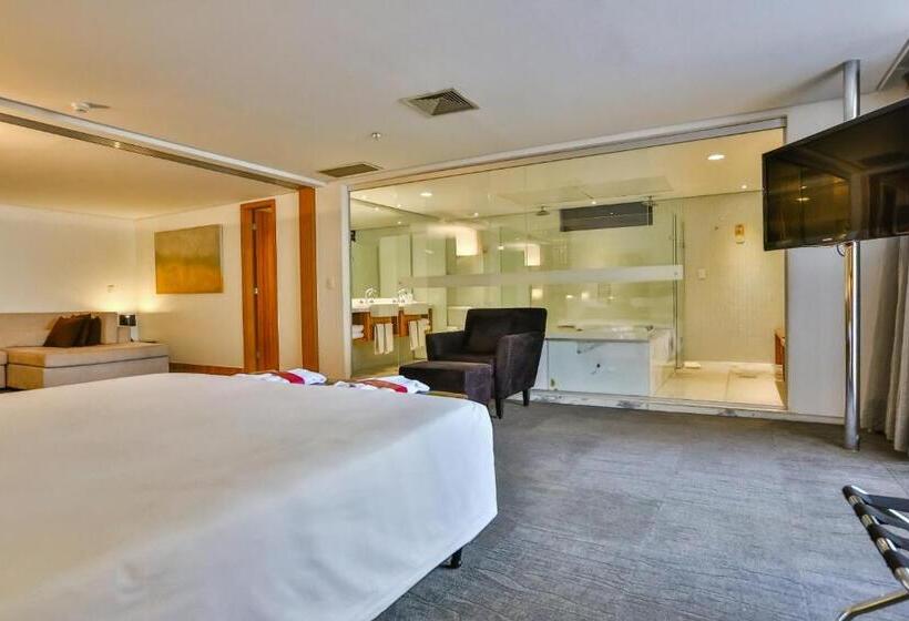 Suit Deluxe, Oft Alfre Hotels   Goiânia