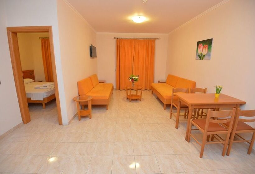 Апартаменты 1 Спальня, Perla Marina Apart