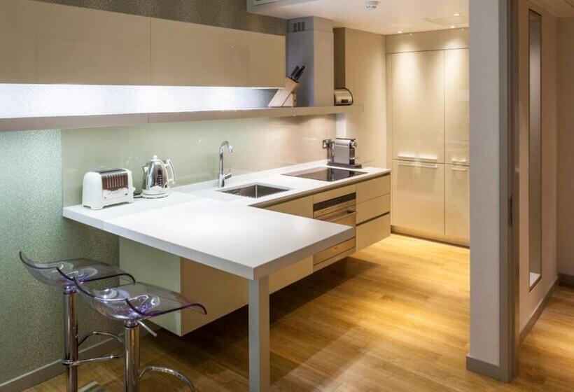 침실 1개 디럭스 아파트, Cheval Three Quays At The Tower Of London