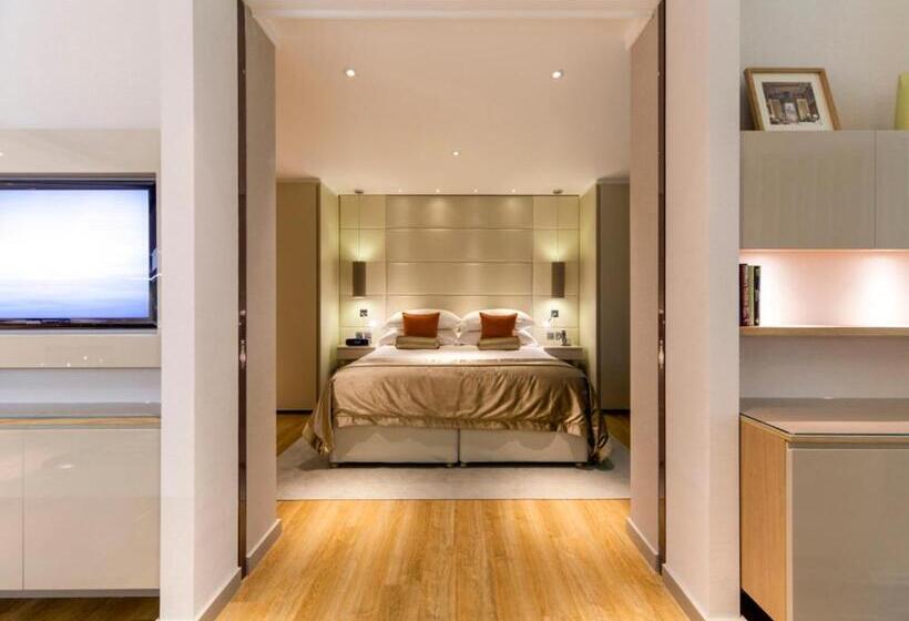 침실 1개 디럭스 아파트, Cheval Three Quays At The Tower Of London