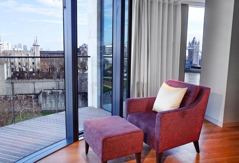 침실 2개 디럭스 아파트, Cheval Three Quays At The Tower Of London