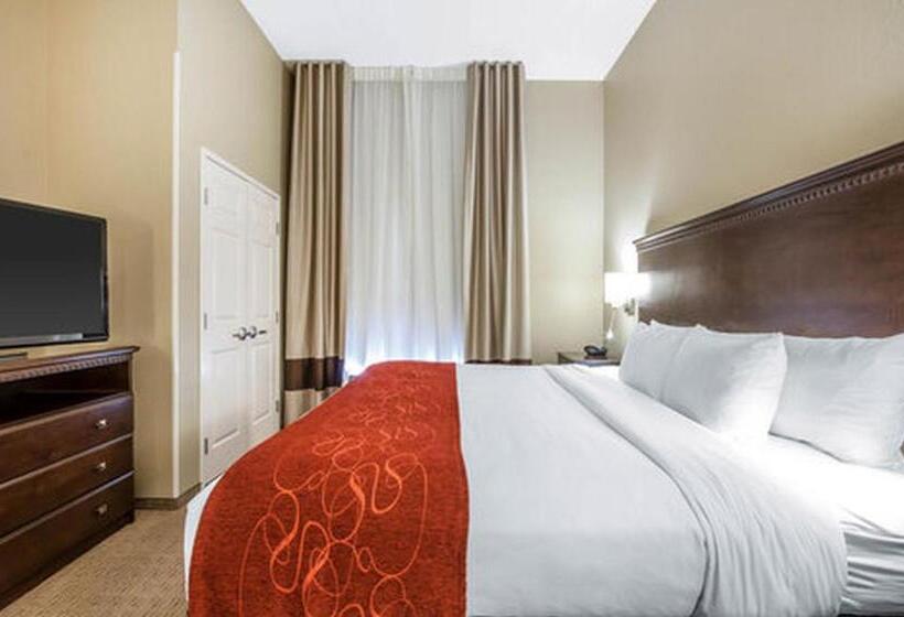 Люкс Кровать Кинг, Comfort Suites Marietta Parkersburg