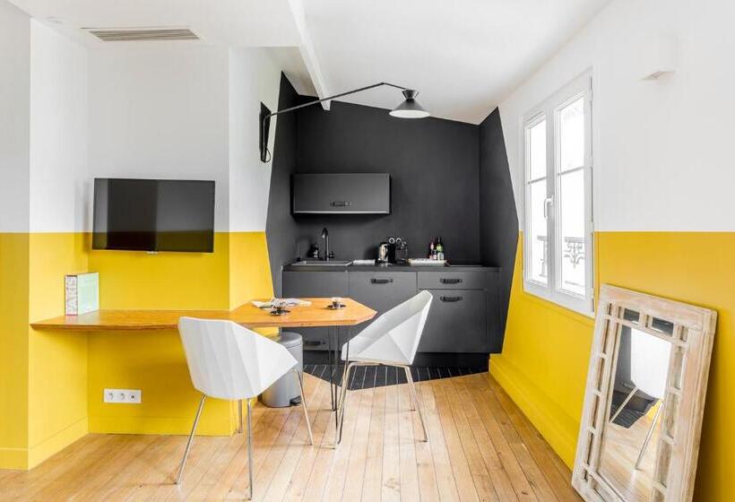 スタンダードルーム, Beauquartier   Marais Vertus
