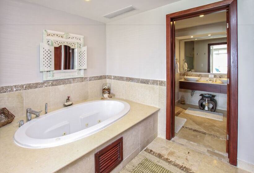 Апартаменты 2 Спальни Вид на Море, Punta Palmera Cap Cana By Essenza Retreats