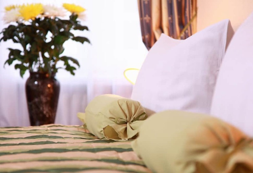 اتاق اکونومی با حمام مشترک, Central Inn Am Hauptbahnhof Pension
