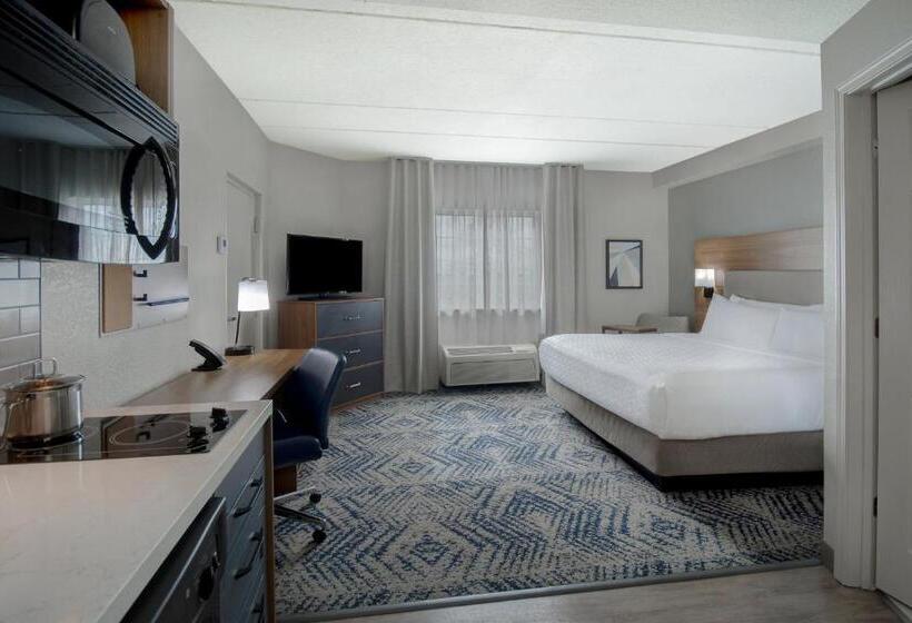 Студио Стандарт Кровать Кинг, Candlewood Suites Columbia Fort Jackson, An Ihg