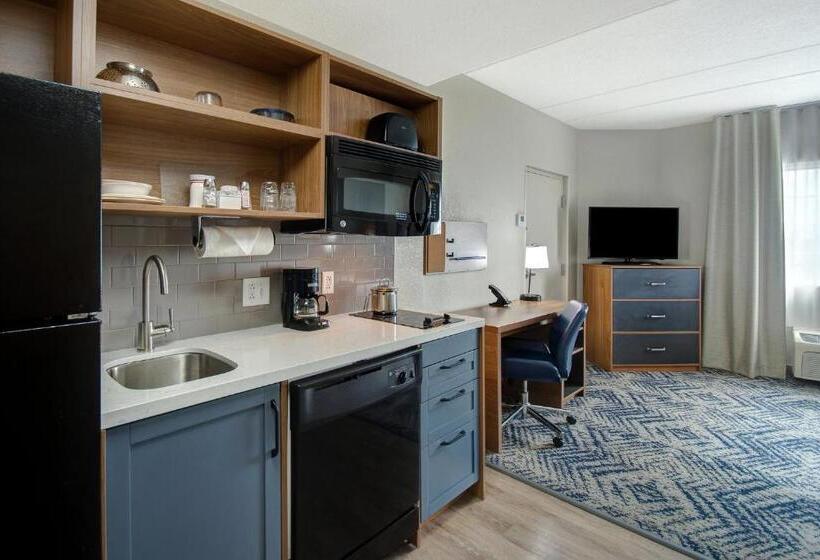 Студио Стандарт Кровать Кинг, Candlewood Suites Columbia Fort Jackson, An Ihg