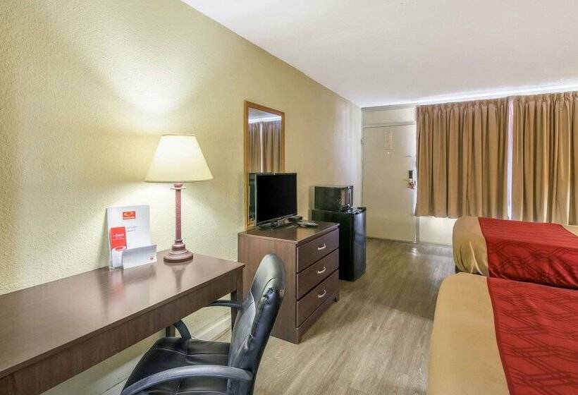 Номер Стандарт 2 Двуспальные Кровати, Econo Lodge Andalusia