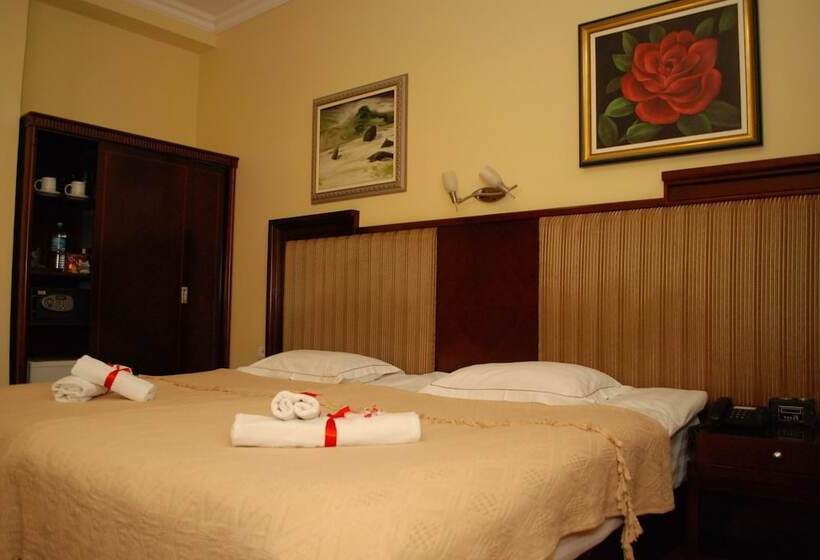 اتاق استاندارد یک نفره, Garni Hotel Planeta Inn