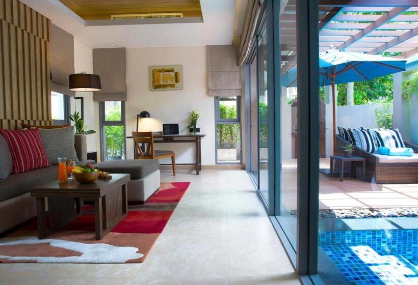 Вилла с 1 спальней и бассейном, Grand Mercure Phuket Patong