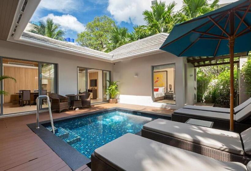 Вилла 2 Спальни, Grand Mercure Phuket Patong