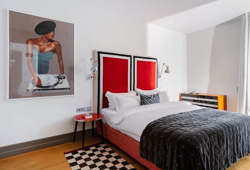 Люкс, H15 Boutique Hotel, Warsaw, A Member Of Design Hotels
