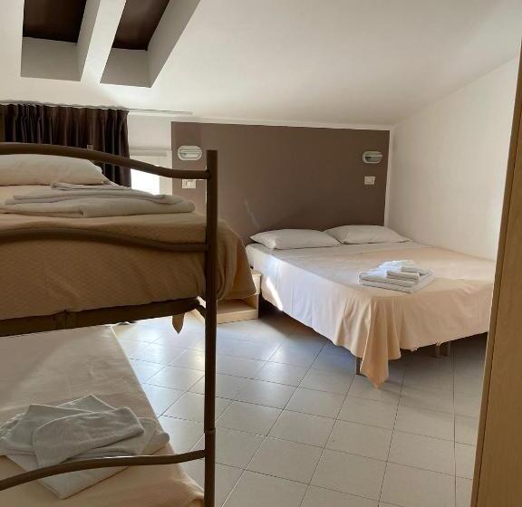 이코노이 4인룸, Ideal Soleti Hotels