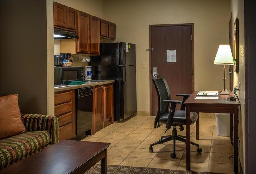Люкс Адаптированный для Инвалидов, Mainstay Suites St. Robert  Fort Leonard Wood