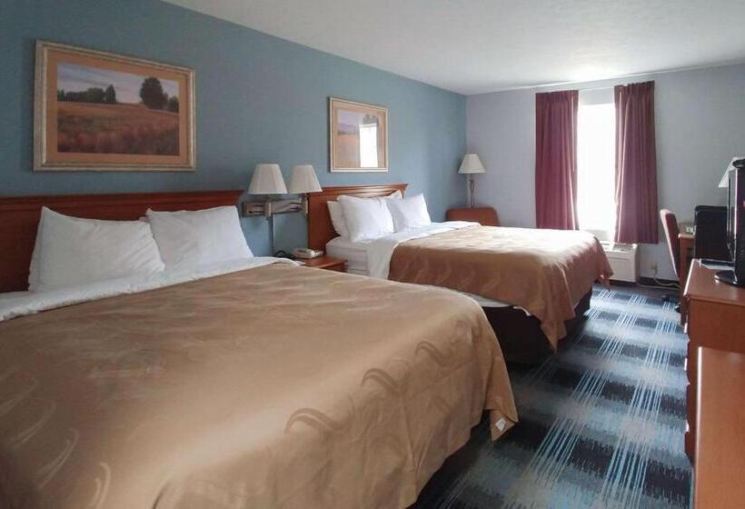 스탠다드 룸 더블 침대 2개, Quality Inn Dublin I81