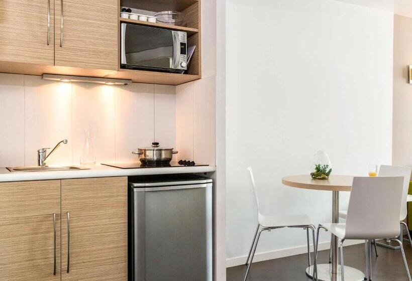 Estudio Estándar, Aparthotel Adagio Access Paris Reuilly