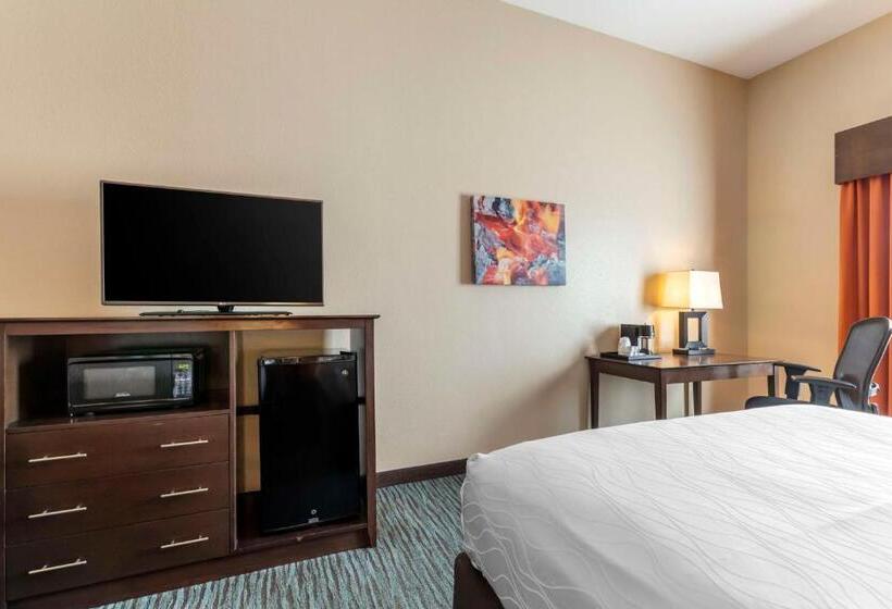 스탠다드 룸, Best Western Plus Longhorn Inn & Suites