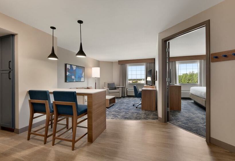 장애인을 위한 스위트, Candlewood Suites Deer Park, An Ihg