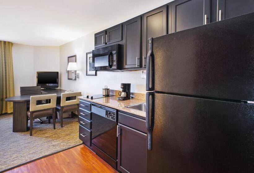 Студия Стандарт, Candlewood Suites Indianapolis Airport, An Ihg