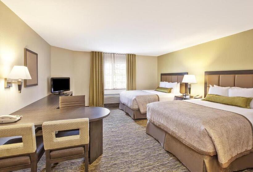 Студия Deluxe, Candlewood Suites Indianapolis Airport, An Ihg