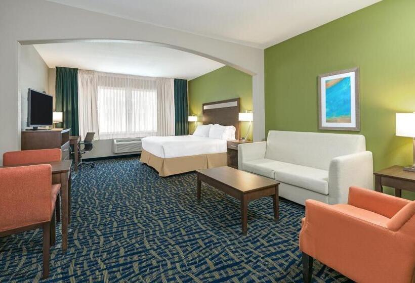 스위트 킹사이즈 침대, Holiday Inn Express Hotel And Suites Monahans I 20, An Ihg
