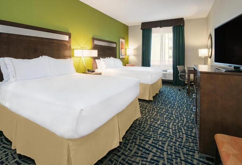 장애인을 위한 스탠다드 룸, Holiday Inn Express Hotel And Suites Monahans I 20, An Ihg