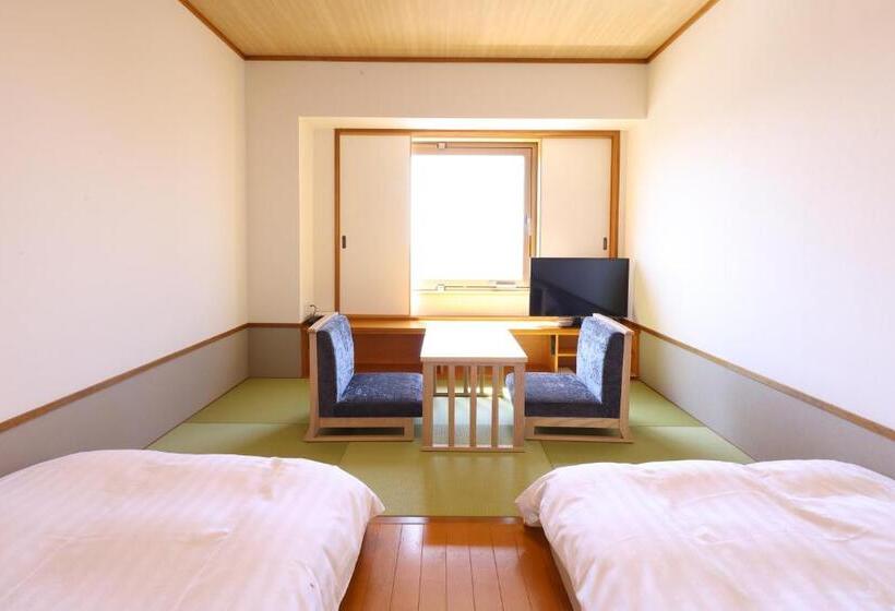 اتاق استاندارد با چشم‌انداز دریا, Dormy Inn Premium Kushiro
