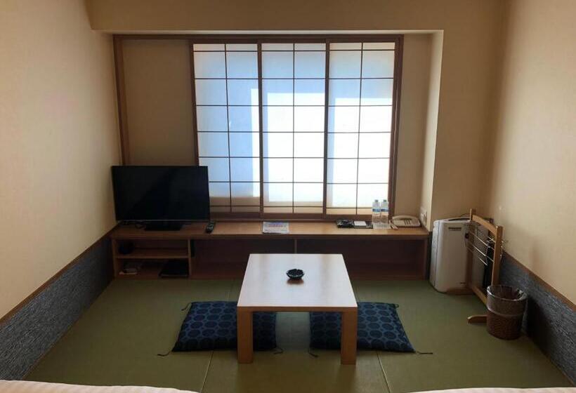 اتاق استاندارد با چشم‌انداز دریا, Dormy Inn Premium Kushiro
