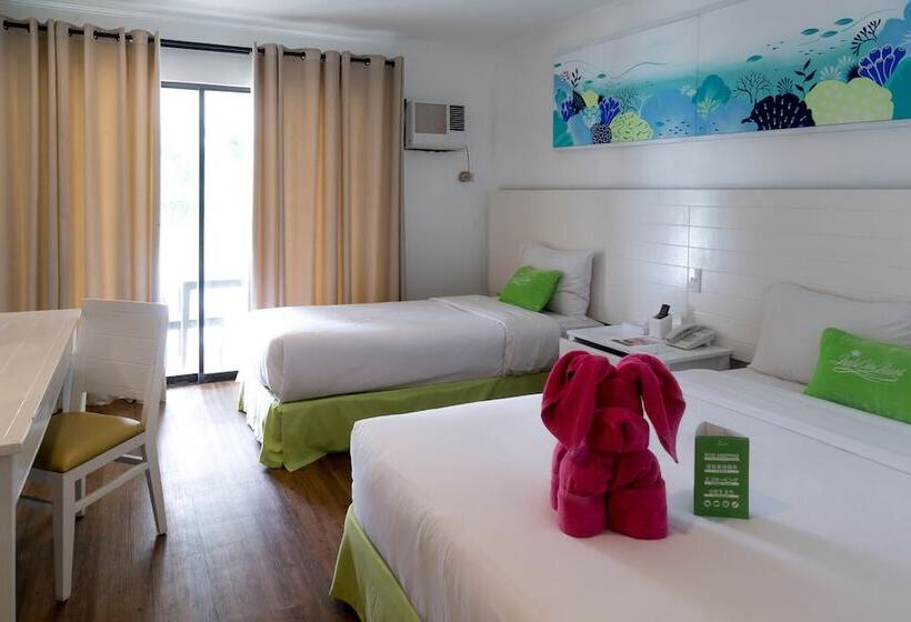 디럭스 룸 바다 전망, Pacific Cebu Resort  Powered By Cocotel