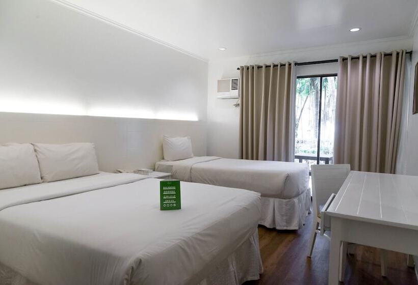 디럭스 룸 가든 전망, Pacific Cebu Resort  Powered By Cocotel
