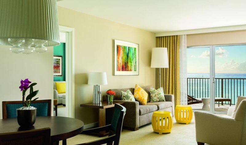 行政套房, The Ritz Carlton, Aruba