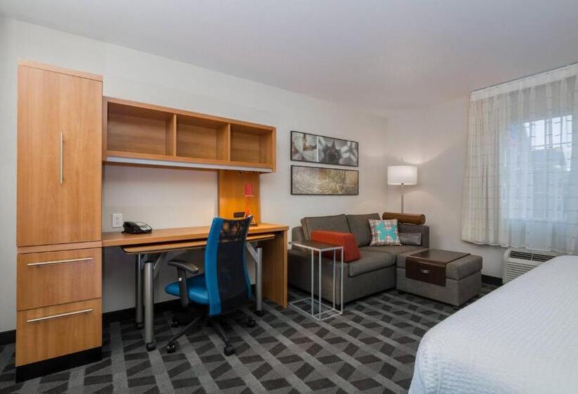 Студио Стандарт Кровать Кинг, Towneplace Suites By Marriott Boise Downtown/university