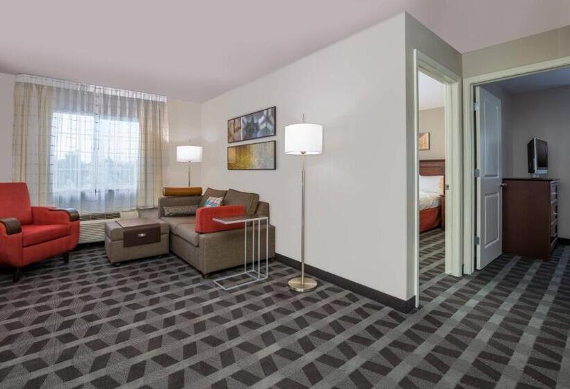 Люкс 2 Спальни, Towneplace Suites By Marriott Boise Downtown/university