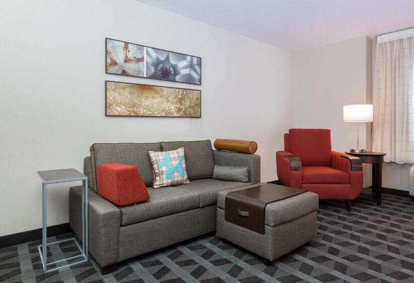 Люкс Кровать Кинг, Towneplace Suites By Marriott Boise Downtown/university