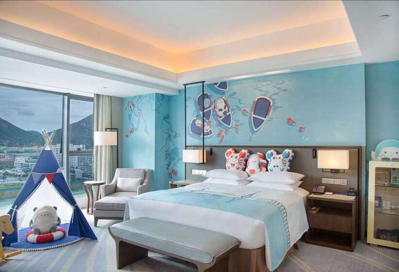 Стандартный Номер Кровать Кинг, Hilton Haikou Meilan