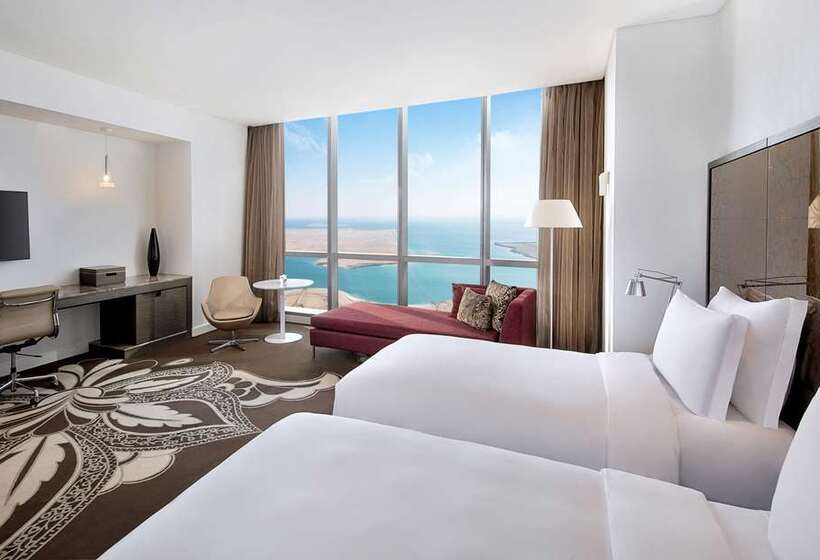 Номер Стандарт Вид на Море, Hilton Haikou Meilan
