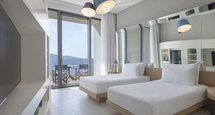 Habitación Premium Vista al Mar., Hilton Haikou Meilan