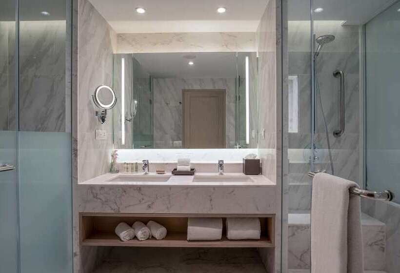 Habitación Premium Vista al Mar., Hilton Haikou Meilan