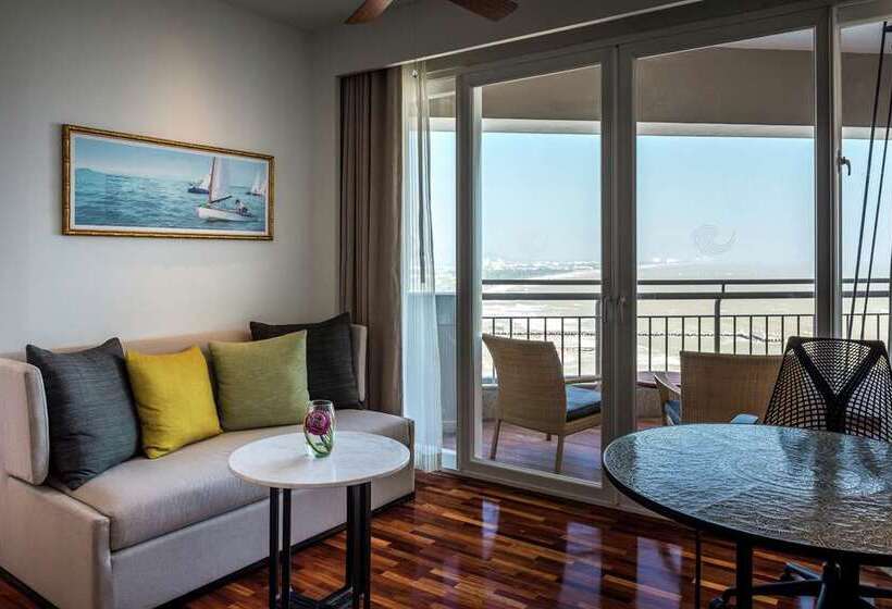 Habitación Premium Vista al Mar., Hilton Haikou Meilan