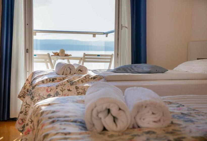 3 Bett Standardzimmer Balkon, Pleter