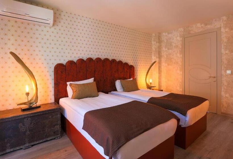 Номер Deluxe, La Capria Suite Hotel Alaçatı   Adults Only