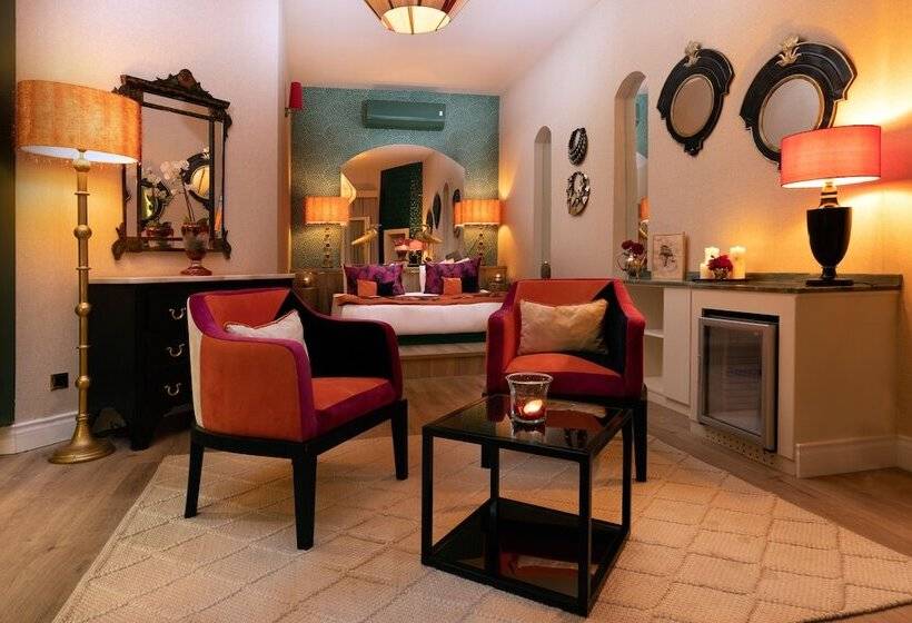 Президентский Люкс, La Capria Suite Hotel Alaçatı   Adults Only